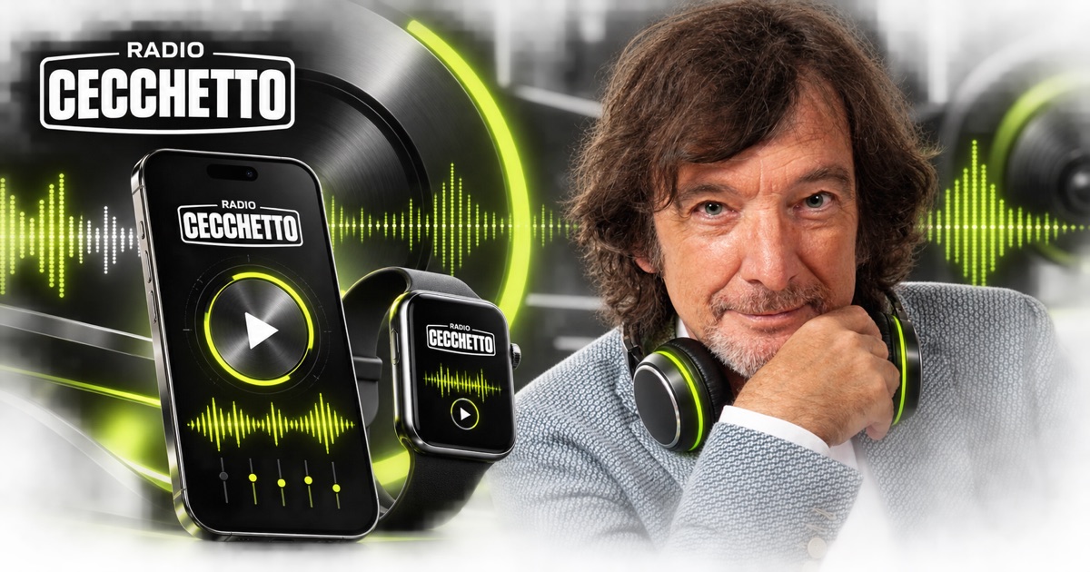 Claudio Cecchetto presenta la nuova app di Radio Cecchetto