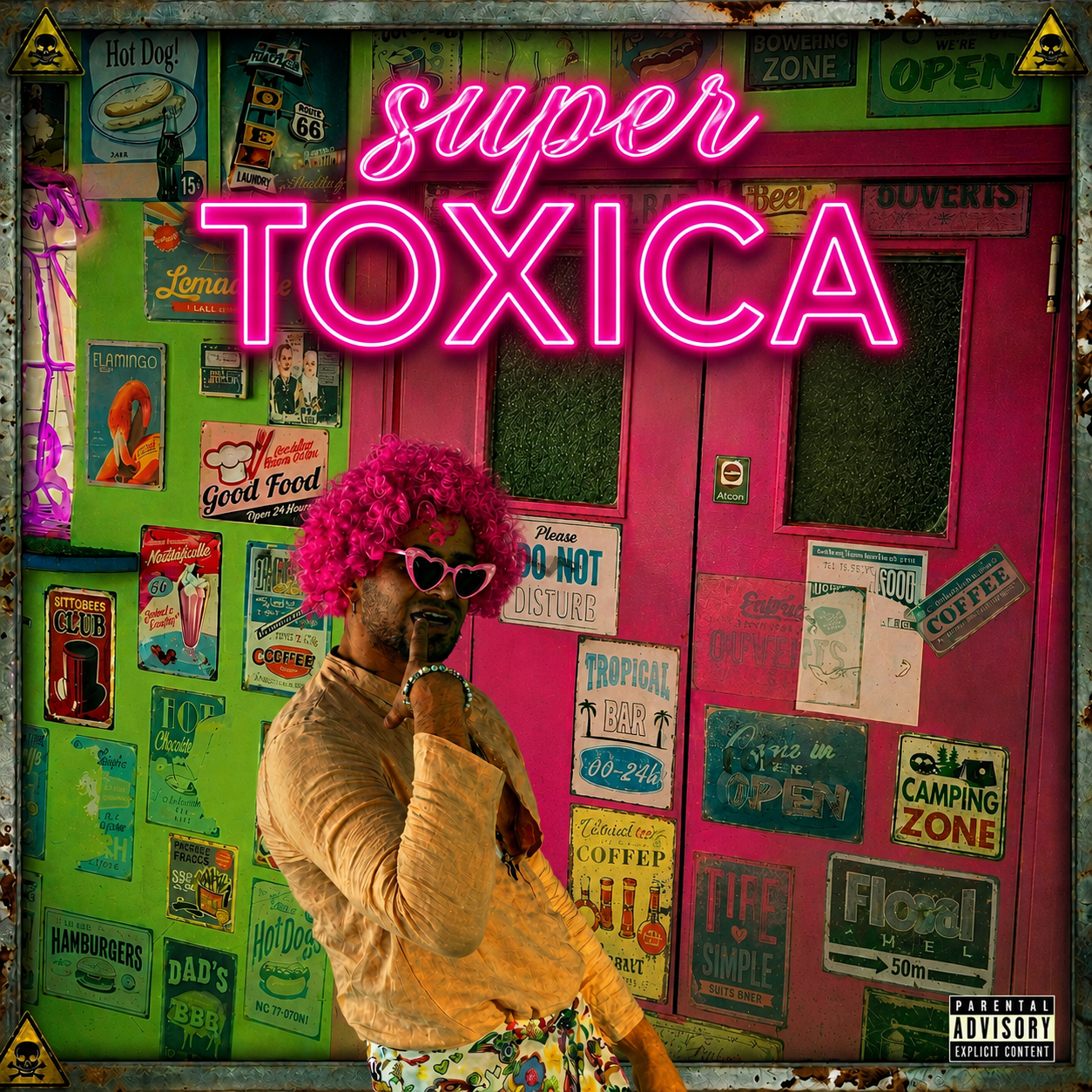 Cover di super TOXICA