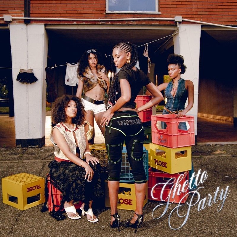Cover di Ghetto Party