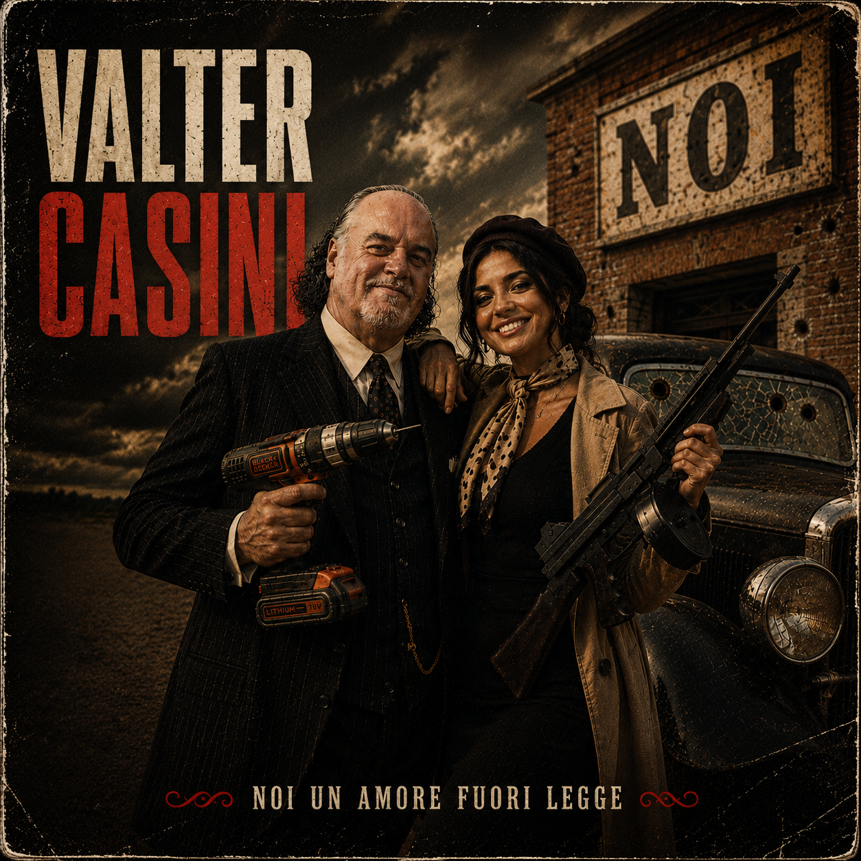 Cover di Bonnie & Clyde e Black & Decker